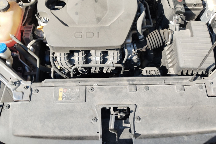 名爵 MG5 2023款 180DVVT CVT豪华版局部细节24