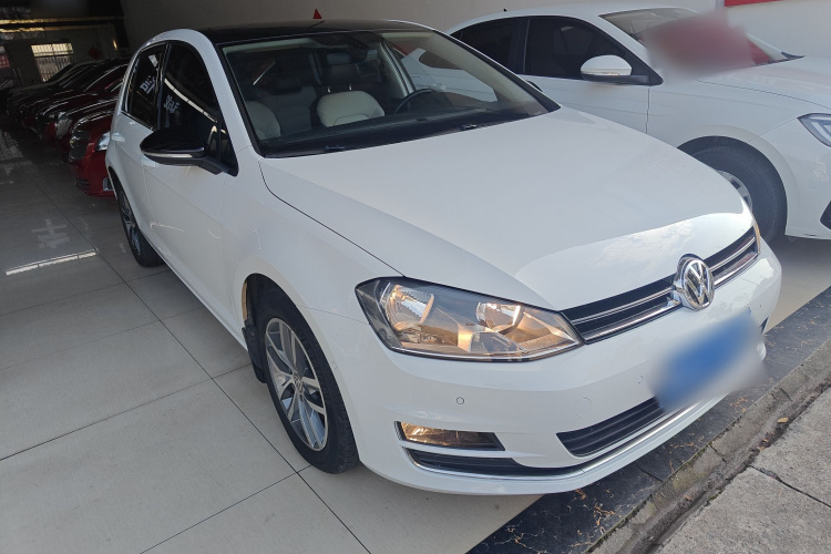 大众 高尔夫 2017款 230TSI 自动豪华百万辆纪念版车身外观6002