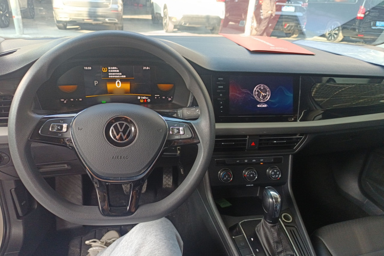 大众 朗逸 2021款 1.5L 自动舒适版中控内饰12