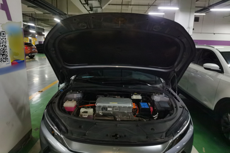 比亚迪 汉 2020款 EV 超长续航版豪华型局部细节24