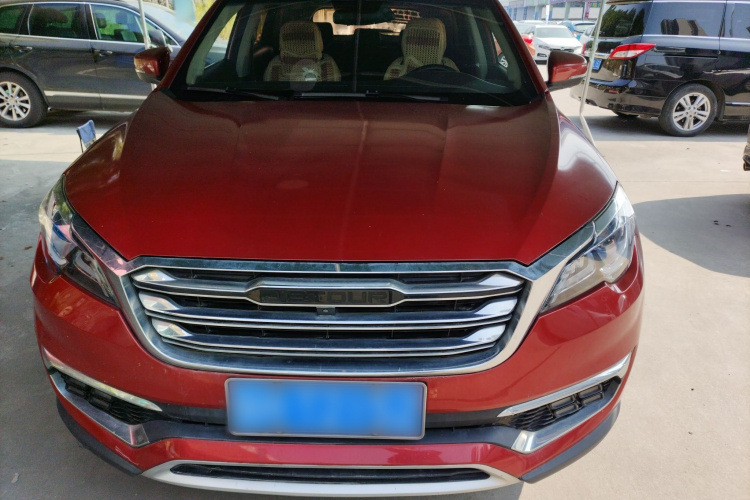 捷途X70 2018款 1.5T 手动悦行版车身外观6001