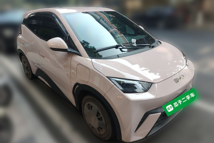 比亚迪 海鸥 2024款 荣耀版 305km 活力版车身外观3