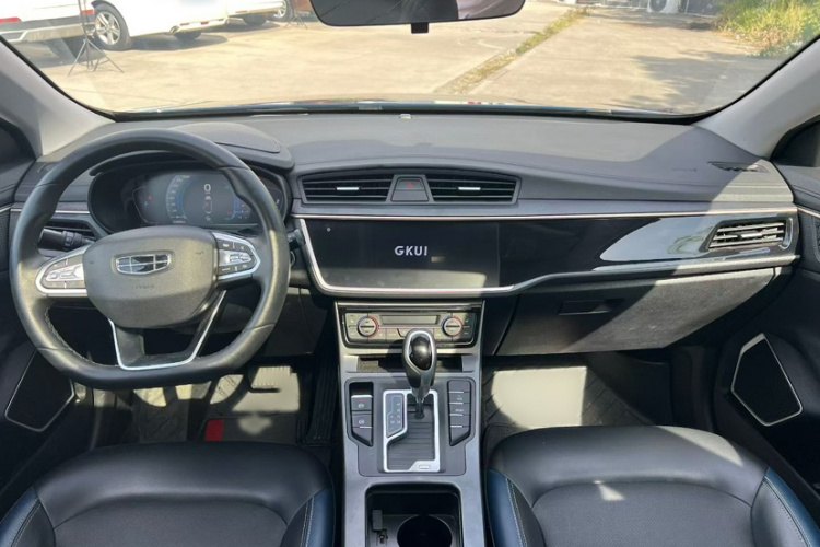 吉利汽车 帝豪GL 2020款 1.4T CVT尊贵型中控内饰7004