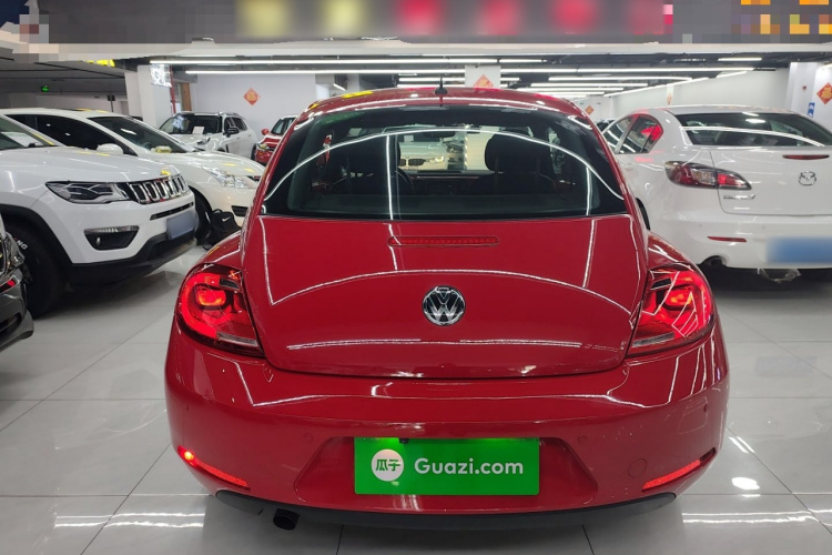 大众 甲壳虫 2015款 180TSI车身外观6004