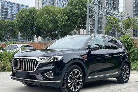 红旗HS5 2019款 2.0T 智联旗享四驱版