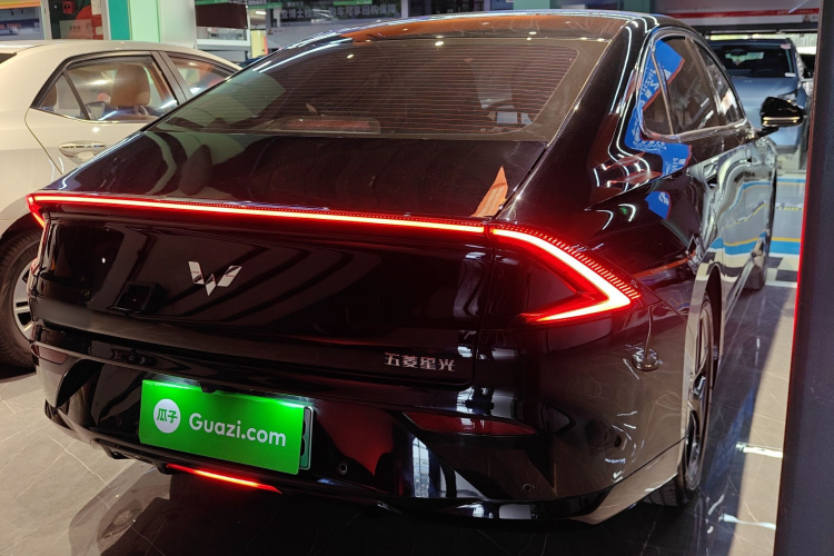 五菱汽车 五菱星光 2024款 共创版 510 进阶型车身外观6005