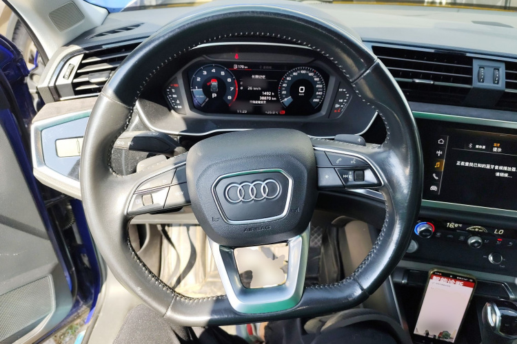 奥迪Q3 2019款 40 TFSI 时尚动感型局部细节13