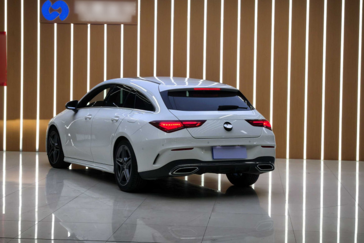 奔驰CLA 2022款 改款 CLA 200 猎跑车车身外观6002