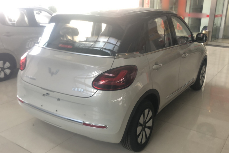 五菱汽车 五菱缤果 2025款 333km 悦享款车身外观6002