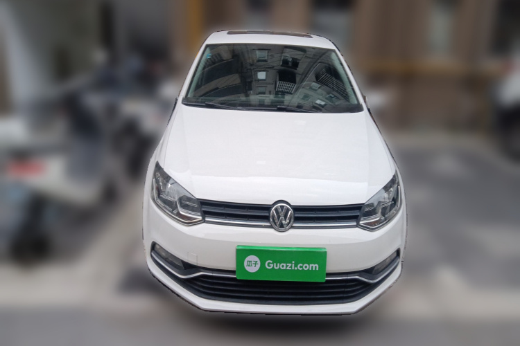 大众 Polo 2018款 1.5L 自动安享型车身外观2