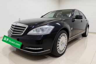 奔驰S级 2012款 S 600 L Grand Edition