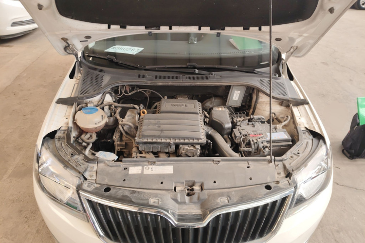 斯柯达 昕动 2016款 改款 1.6L 自动创行版局部细节24