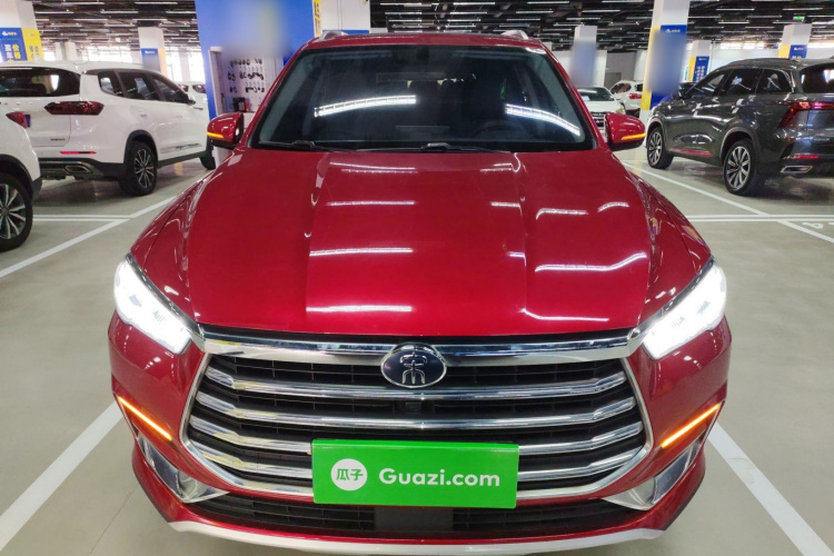 比亚迪 宋Pro 2019款 1.5T 自动精英型车身外观6001