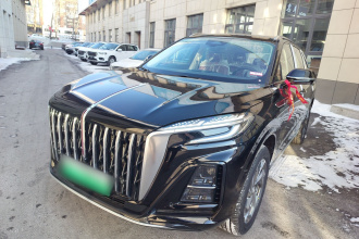 红旗HS3 PHEV 2025款 125km 劲为 200万辆纪念版