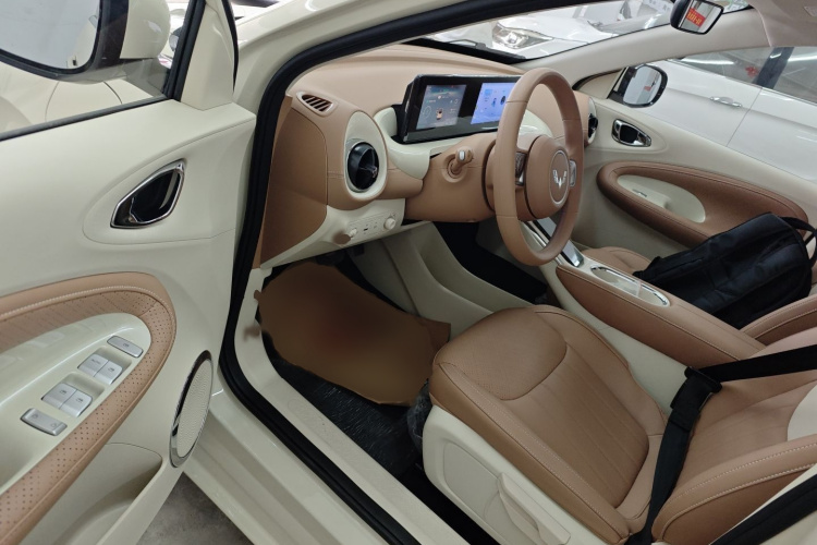 五菱汽车 五菱缤果 2025款 333km 悦享款中控内饰7003