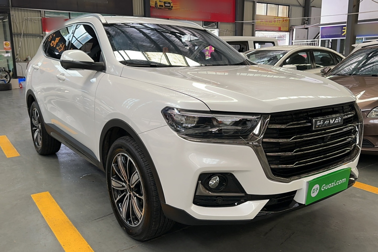 哈弗H6 2021款 国潮版 1.5GDIT 自动豪华版车身外观6002