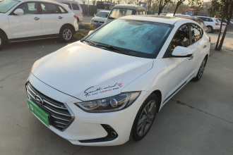 现代 领动 2016款 1.6L 自动智炫·精英型