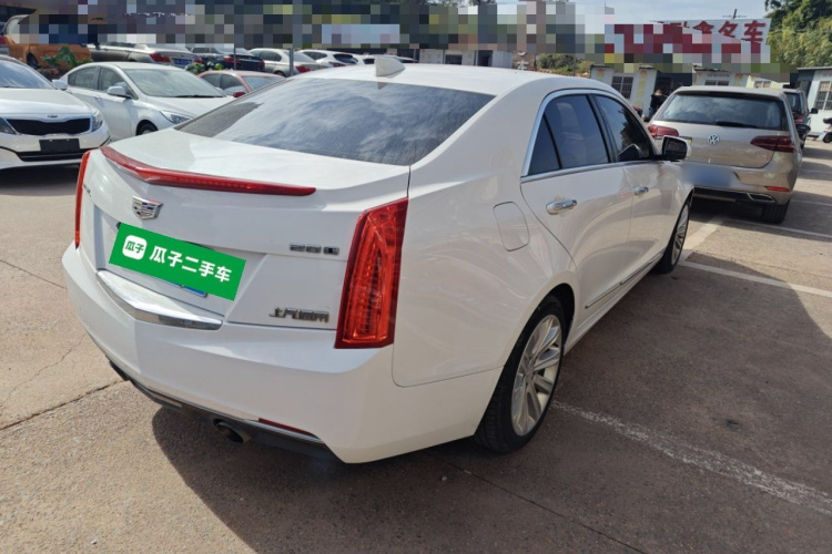 凯迪拉克ATS-L 2017款 28T 技术型车身外观7