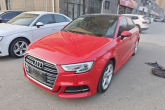 奥迪A3 2017款 Limousine 35 TFSI 时尚型