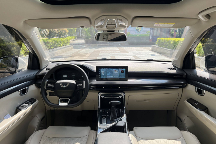 五菱汽车 五菱星辰 2021款 1.5T CVT星曜版中控内饰7001