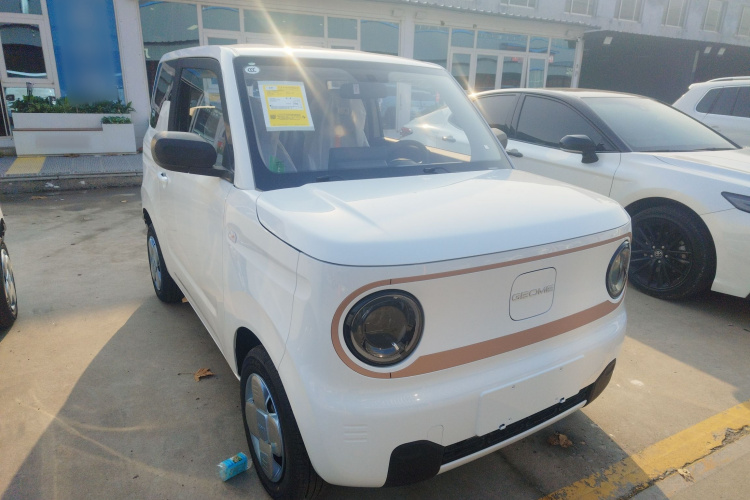 吉利银河 2024款 熊猫mini 200km 耐力熊车身外观3