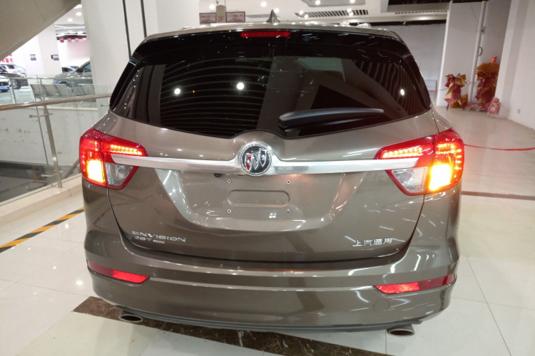 别克 昂科威 2017款 28T 四驱全能运动旗舰型车身外观6004