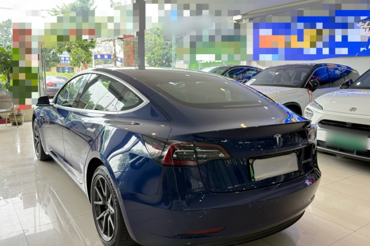 特斯拉 Model 3 2019款 标准续航后驱升级版车身外观6004