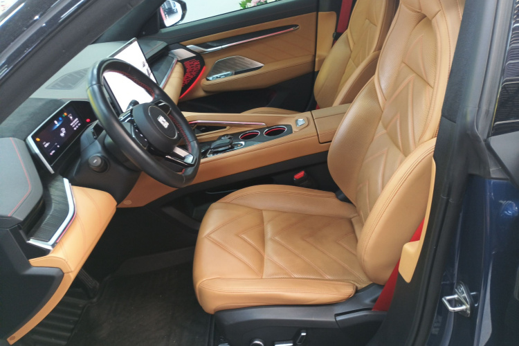 极氪001 2023款 WE版 86kWh局部细节19