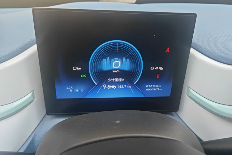 东风纳米 纳米BOX 2022款 追风版 331KM 进阶型局部细节14