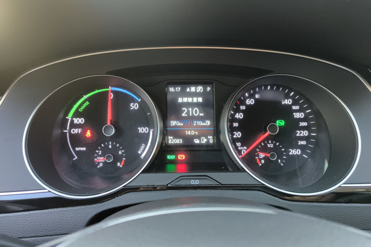 大众 迈腾GTE插电混动 2020款 GTE 豪华型局部细节14