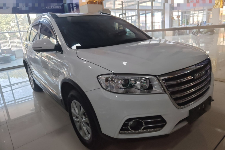 哈弗H6 2019款 运动版 1.5T 自动两驱精英型 国VI车身外观3