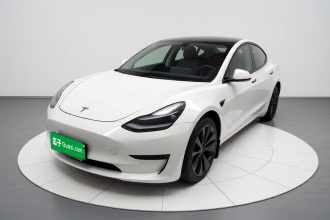 特斯拉 Model 3 2021款 标准续航后驱升级版 3D6
