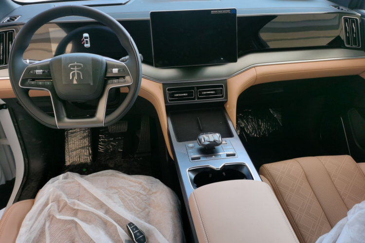 比亚迪 宋L DM-i 2024款 112km 领先型中控内饰12