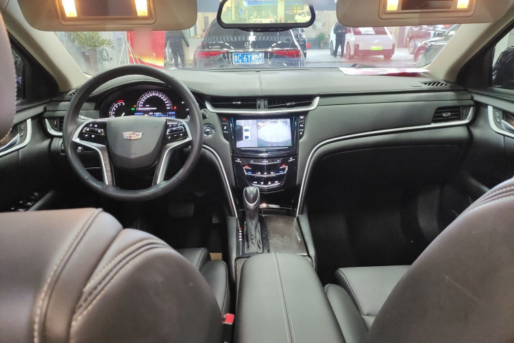 凯迪拉克XTS 2018款 28T 技术型中控内饰7002