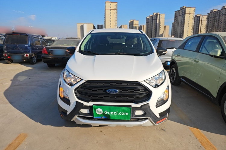 福特 翼搏 2018款 1.5L 手动精翼型车身外观2