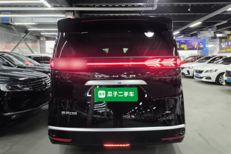 腾势D9 2024款 DM-i 1050 尊享型车身外观6