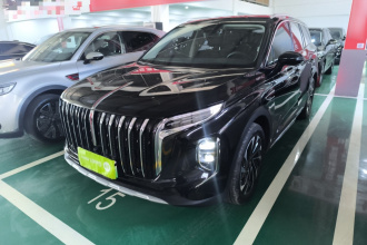 红旗HS7 PHEV 2025款 2.0T PHEV 两驱旗享版 6座