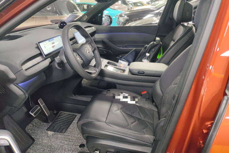 蔚来ES7 2022款 100kWh 首发版局部细节19