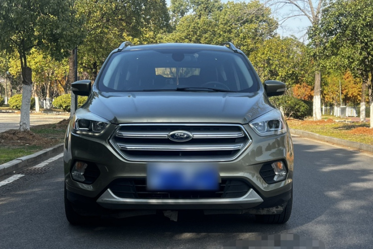 福特 翼虎 2018款 EcoBoost 180 两驱铂翼型车身外观6004