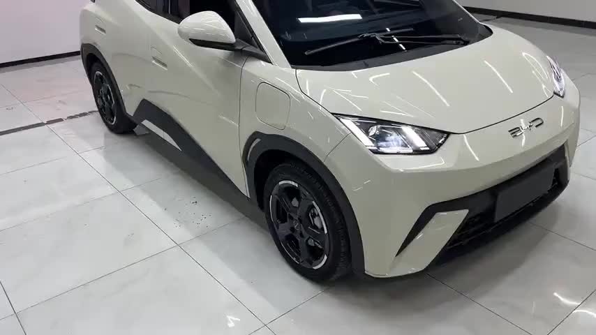 比亚迪 海鸥 2023款 自由版实拍1