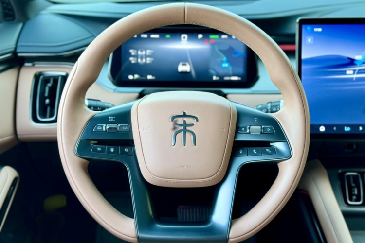 比亚迪 宋L EV 2024款 662km 卓越型局部细节13