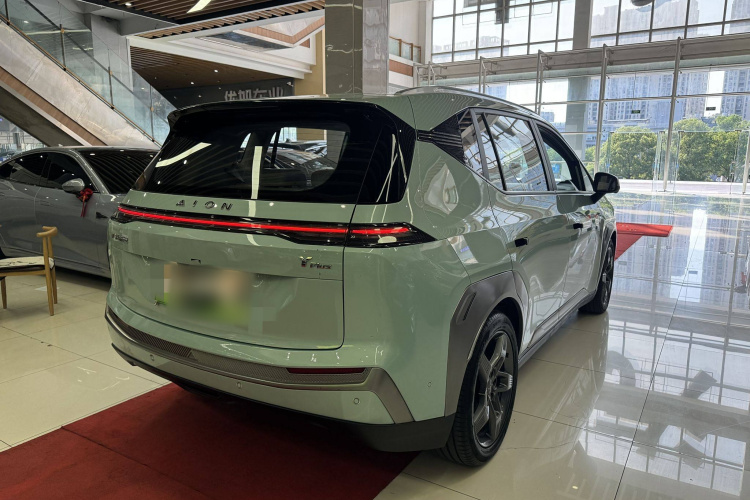 埃安 AION Y 2022款 Plus 70 科技版车身外观6006