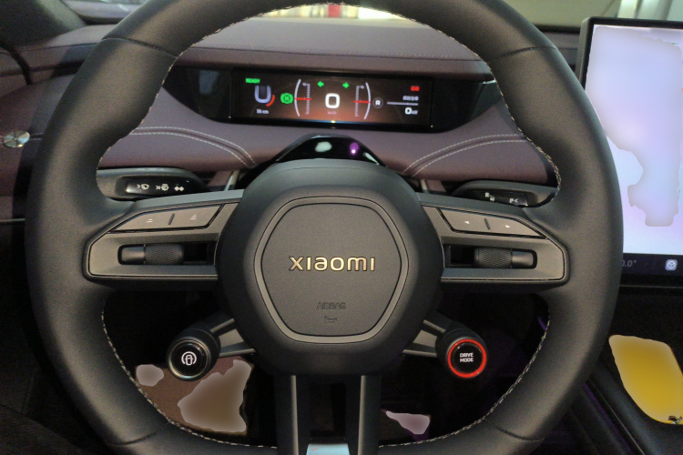 小米汽车 小米SU7 2024款 后驱超长续航高阶智驾Pro版局部细节13