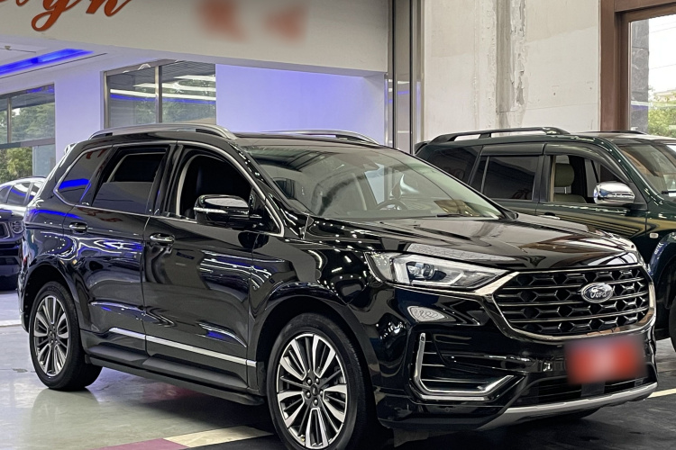 福特 锐界 2021款 PLUS EcoBoost 245 两驱豪锐型 7座车身外观6002