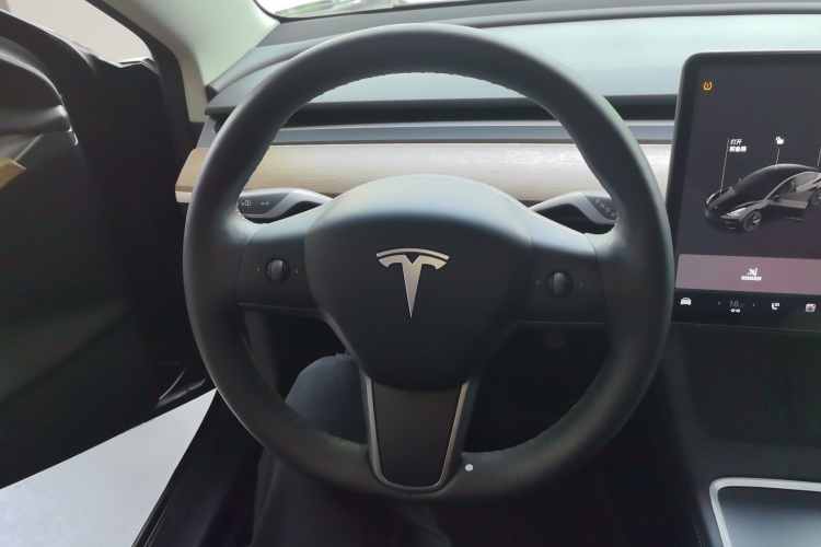 特斯拉 Model 3 2021款 标准续航后驱升级版 3D6中控内饰13