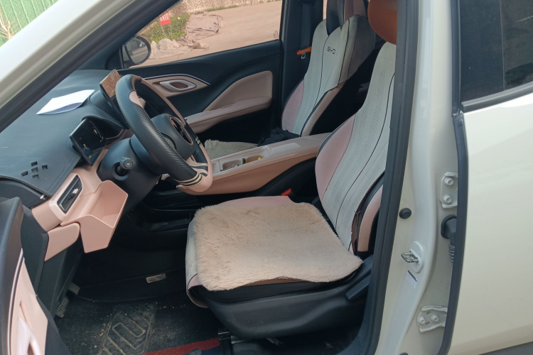 比亚迪 海鸥 2023款 活力版中控内饰19