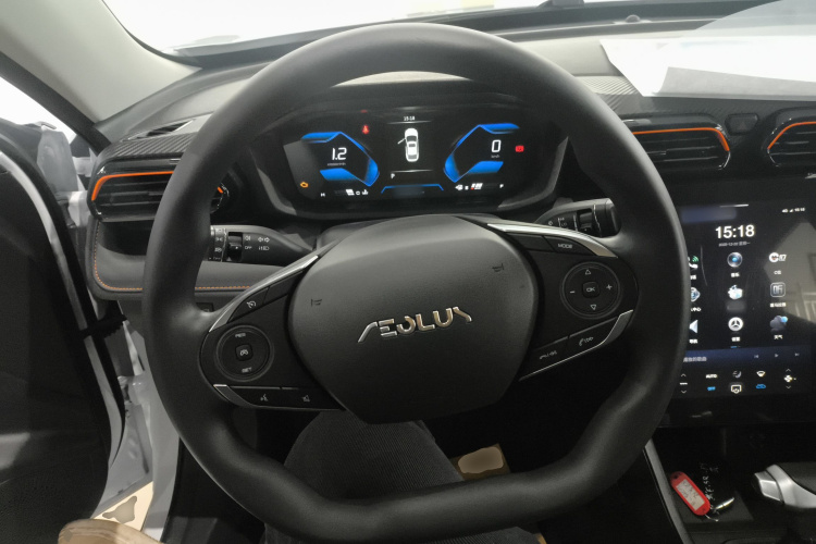 东风风神 奕炫 2024款 1.5L 自动劲速版局部细节13