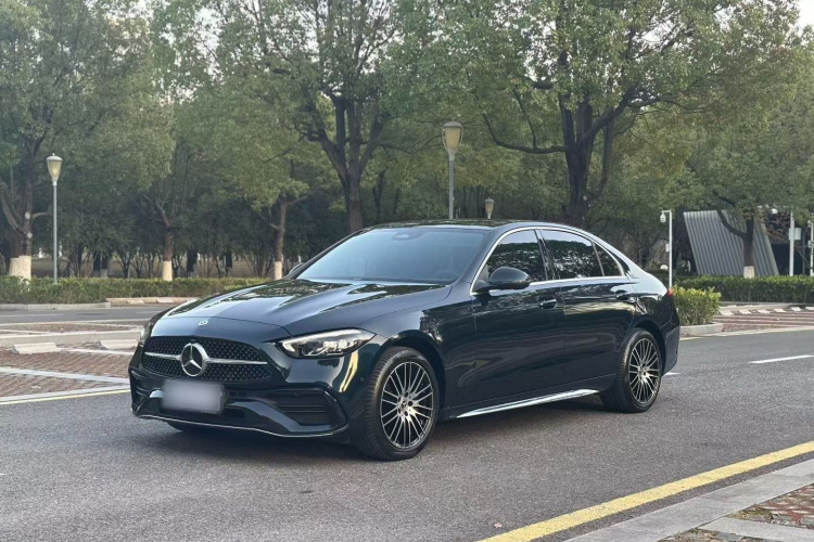 奔驰C级 2023款 改款 C 260 L 运动版车身外观6001
