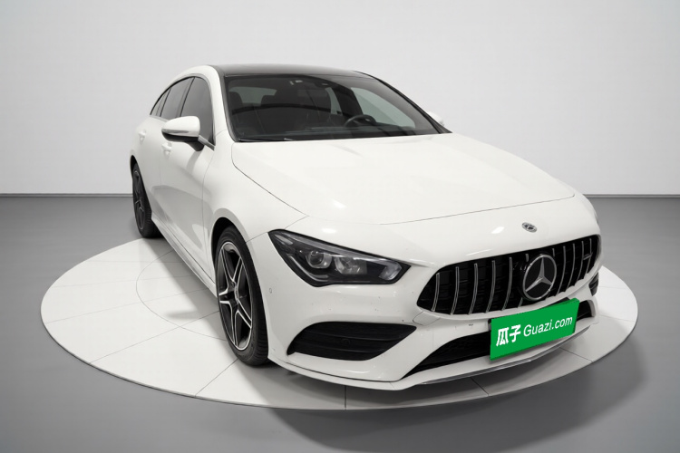 奔驰CLA 2021款 CLA 200 猎跑车车身外观3