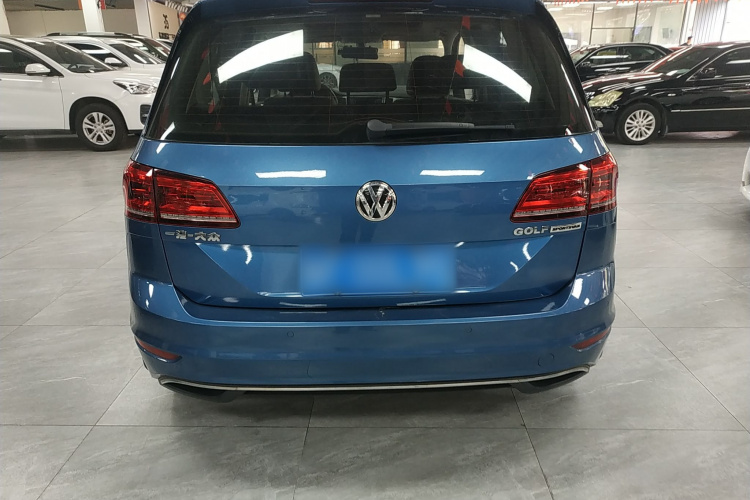 大众 高尔夫·嘉旅 2019款 280TSI 自动好奇型 国VI车身外观6005